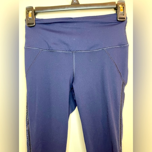 Victoria’s Secret Knockout Leggings Tight Navy - Picture 6 of 8